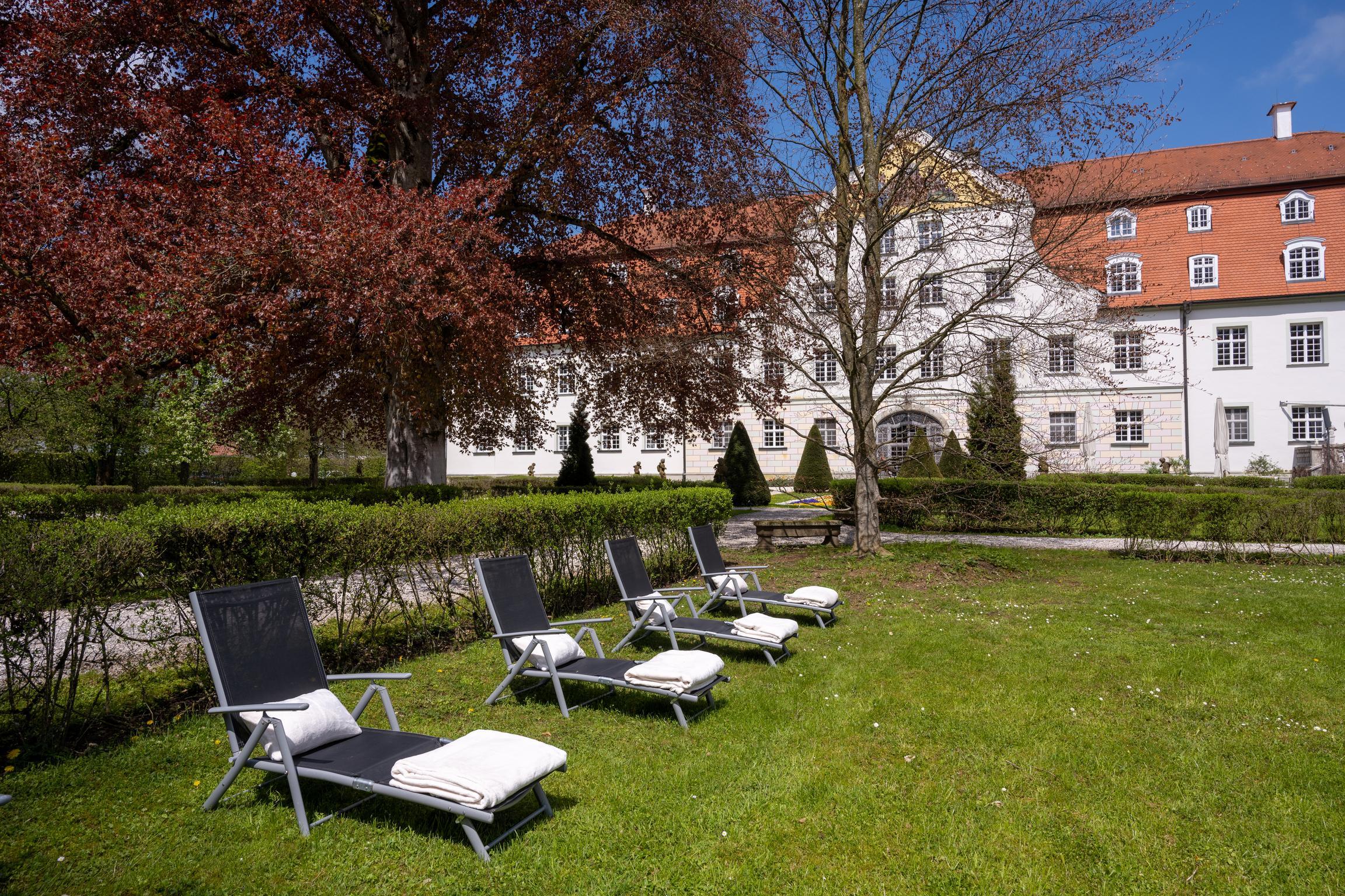 Schloss Lautrach Eksteriør billede