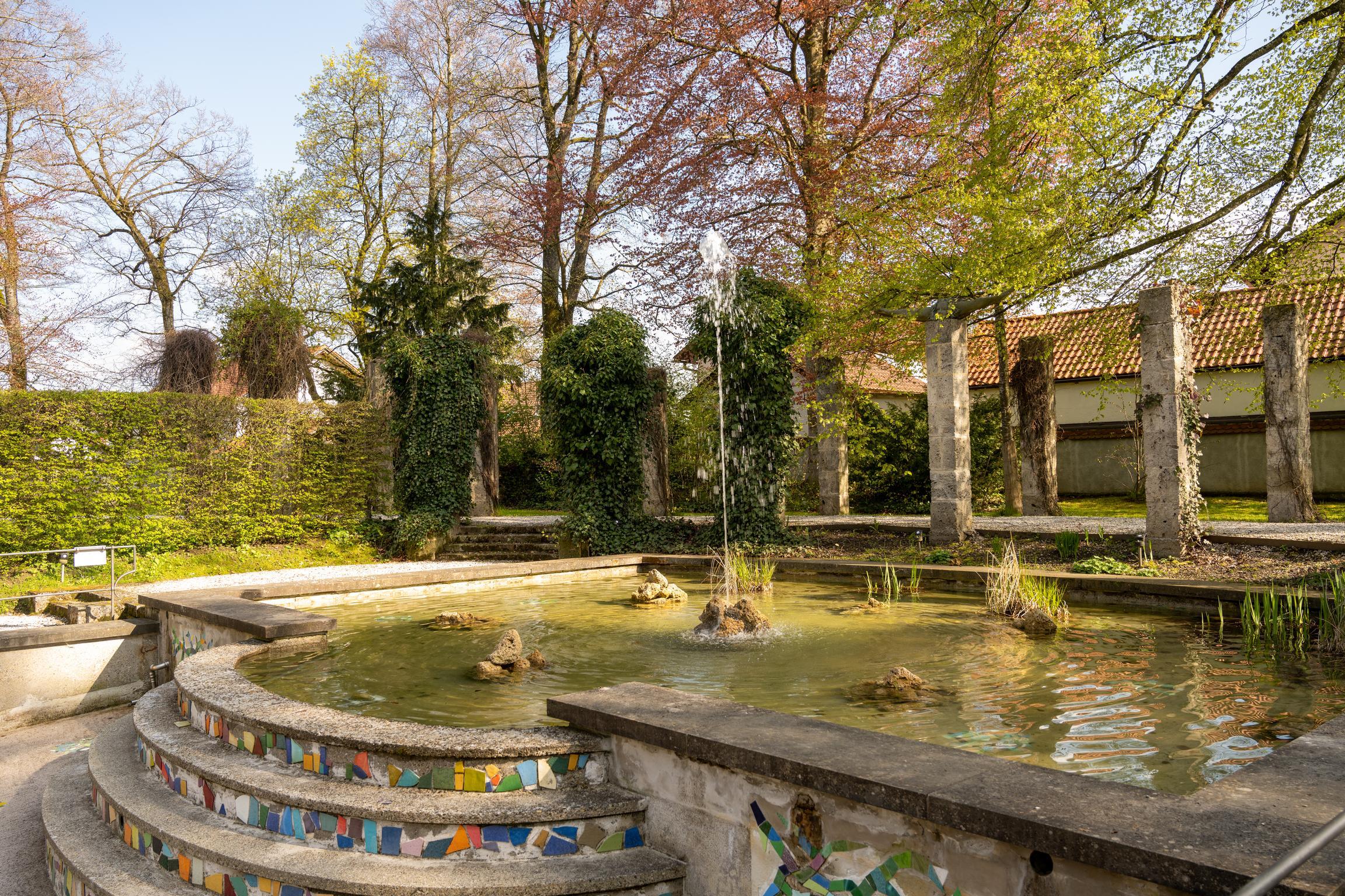 Schloss Lautrach Eksteriør billede