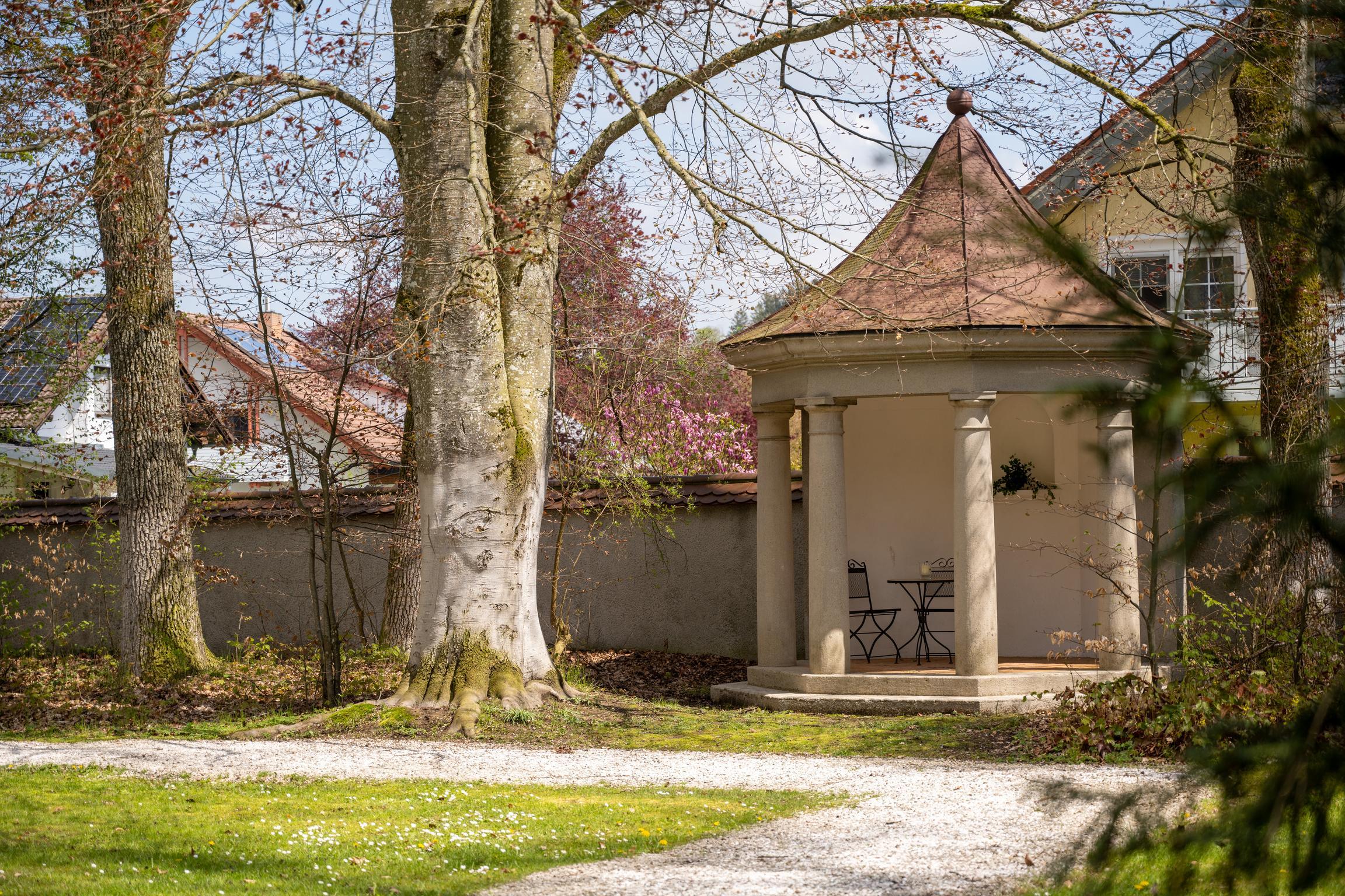 Schloss Lautrach Eksteriør billede
