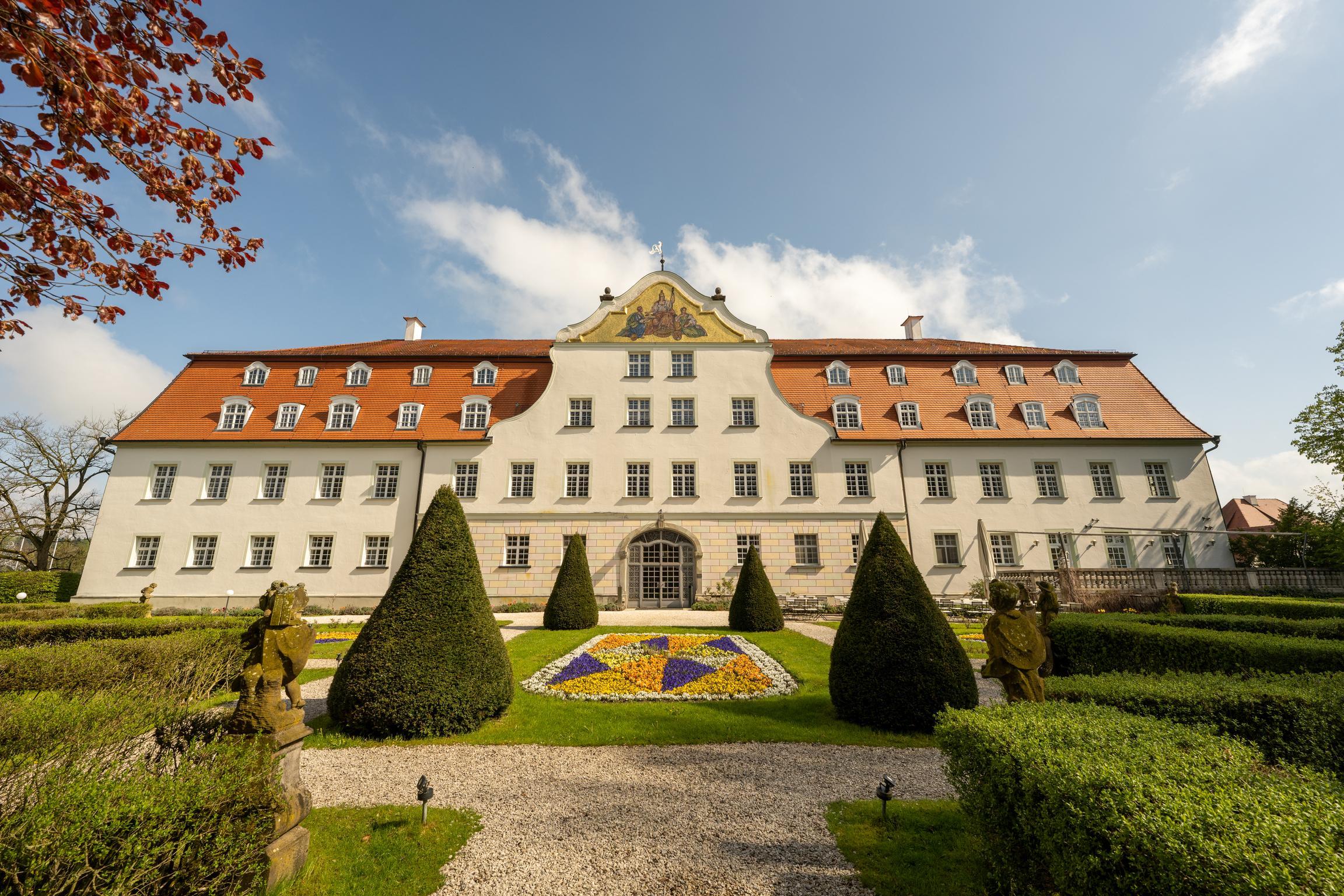 Schloss Lautrach Eksteriør billede