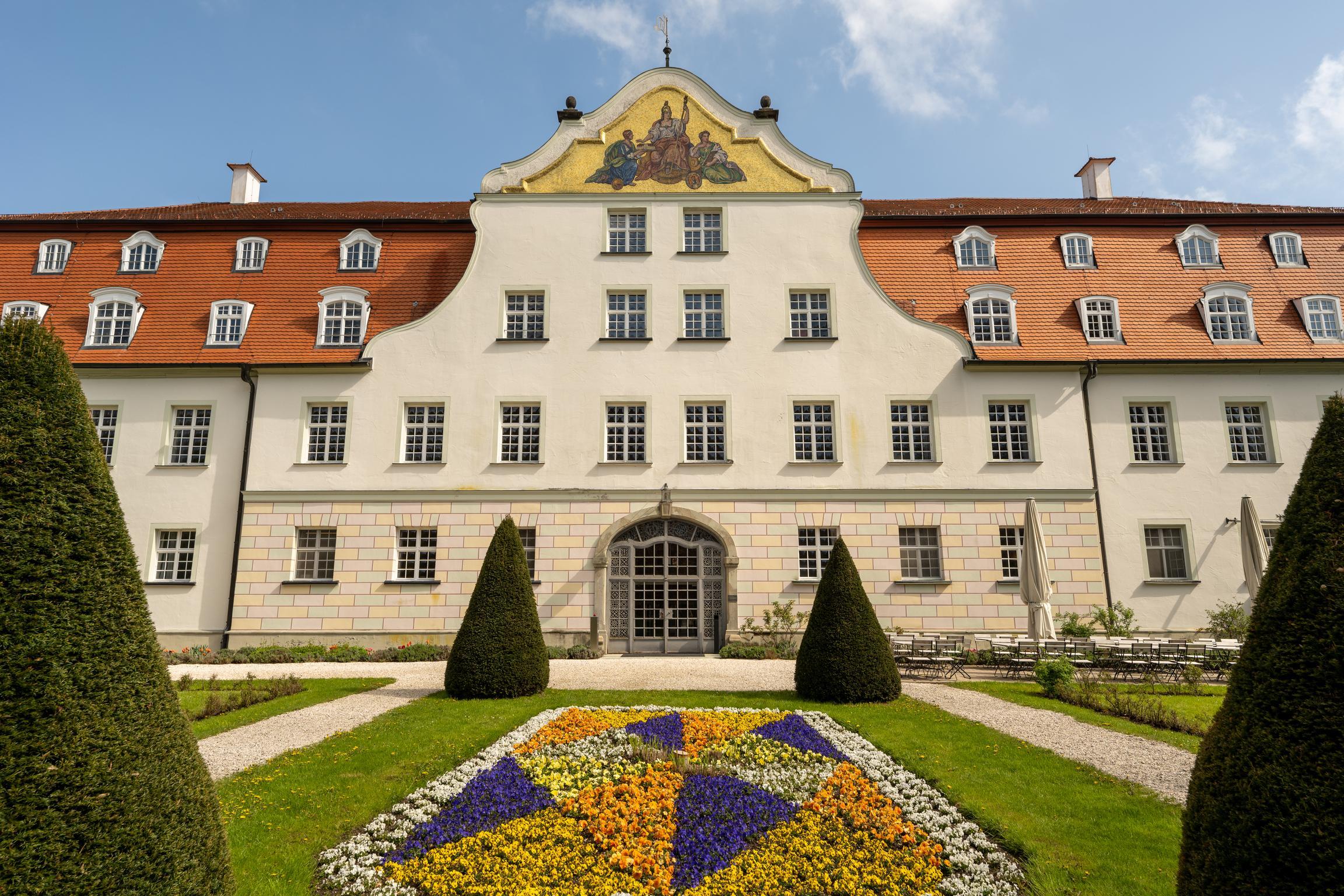 Schloss Lautrach Eksteriør billede