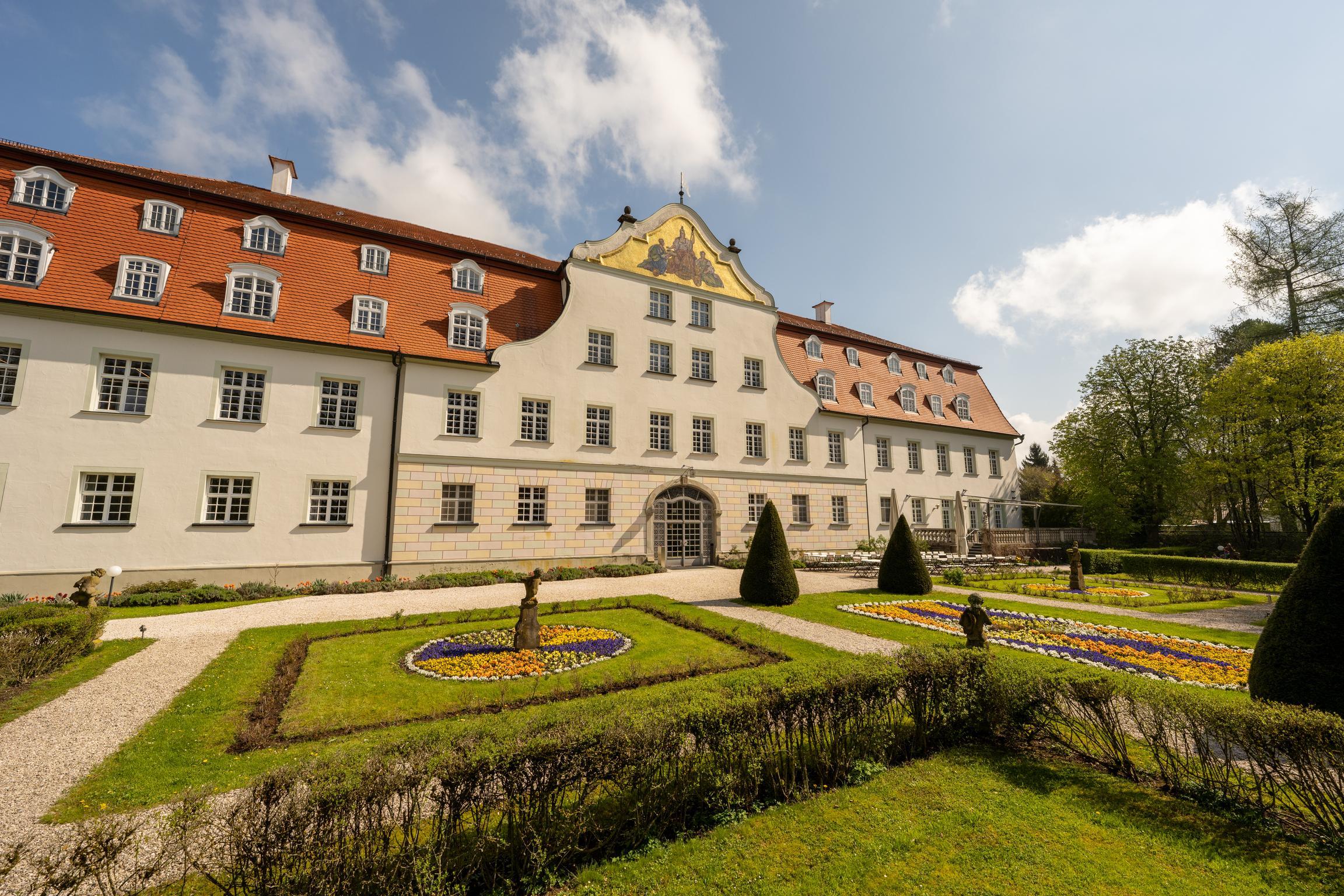 Schloss Lautrach Eksteriør billede