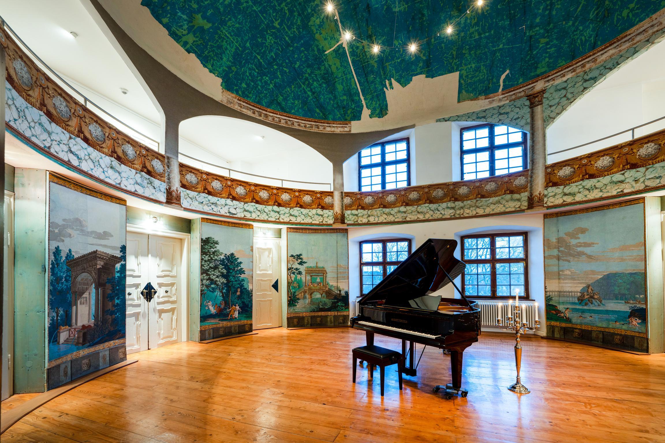 Schloss Lautrach Eksteriør billede