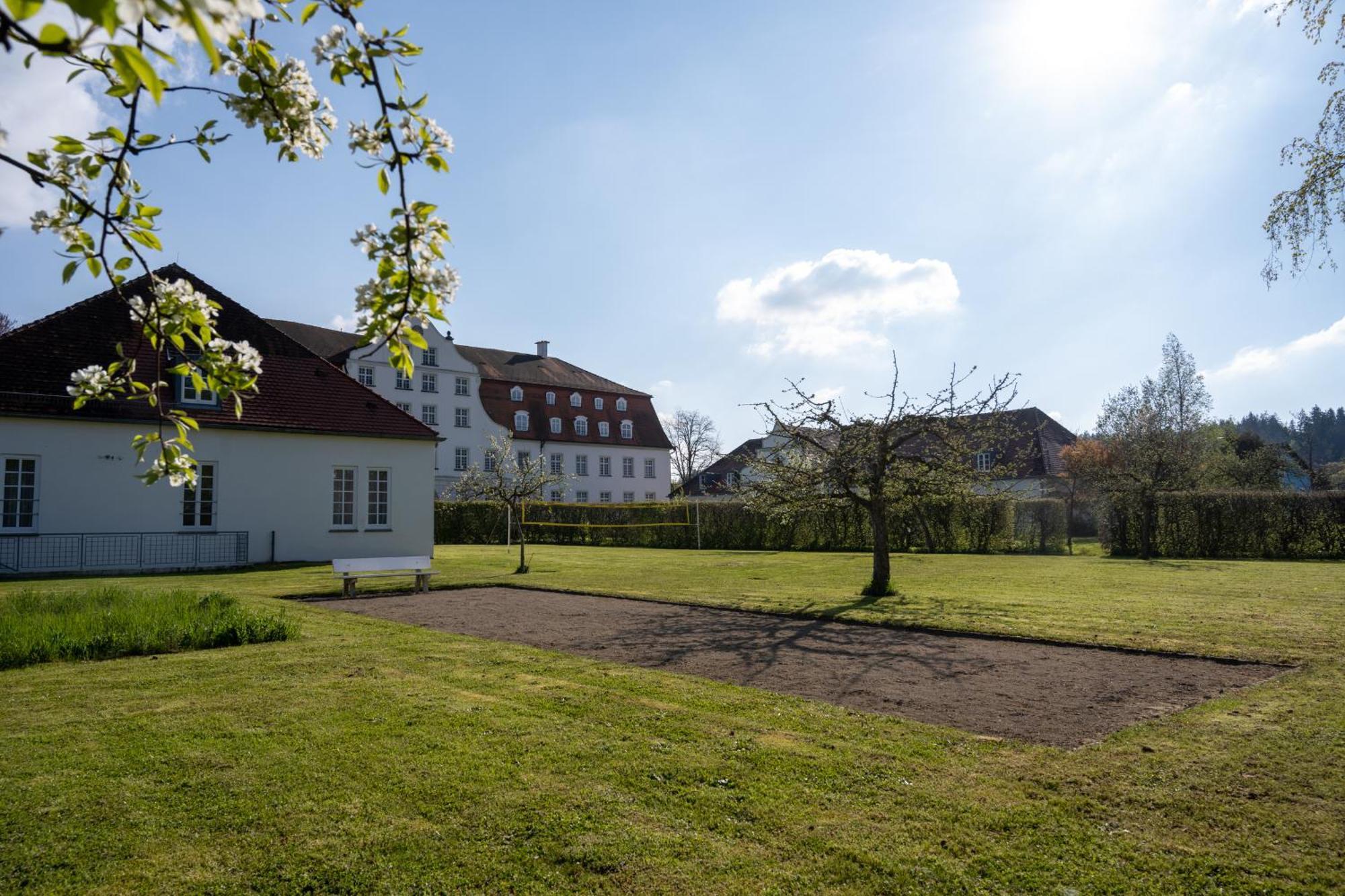 Schloss Lautrach Eksteriør billede