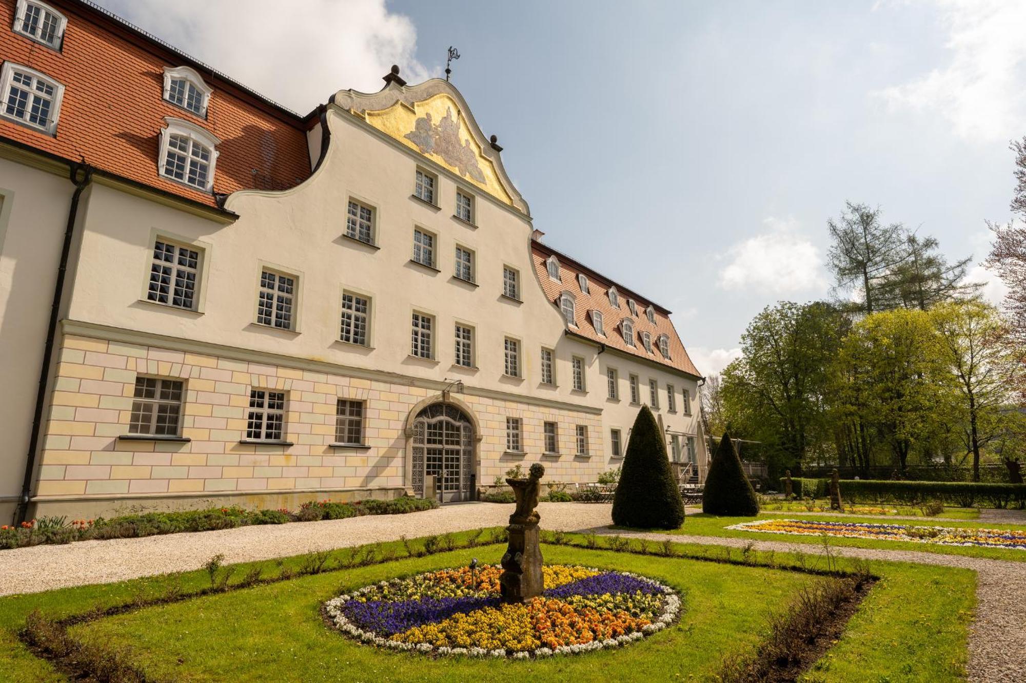 Schloss Lautrach Eksteriør billede