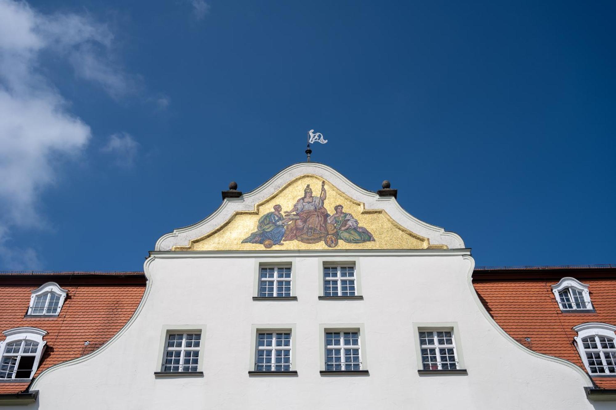 Schloss Lautrach Eksteriør billede